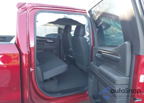 2023 GMC Sierra 1500 4Wd Short Box Elevation With 3Sb/4Wd Standard Box Elevation from USA, damaged, VIN 1GTUUCED9PZ286987